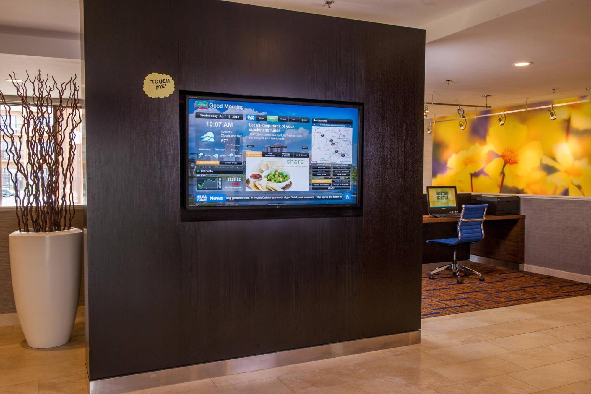 מלון Dumbarton Courtyard By Marriott Richmond West מראה חיצוני תמונה